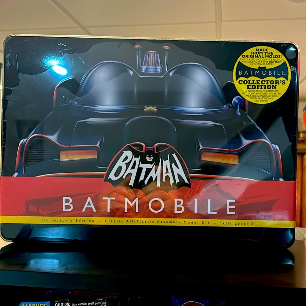 Batmobile model